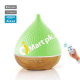 Smart Wi-Fi Essential Oil Diffuser 300Ml Cool Mist Ultrasonic Aroma Humidifier With 7 Colored Led