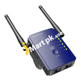 Coredy E300 Wifi Range Extender/Access Point/Wlan Repeater/Router With External Antennas - Imported