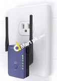 Coredy E300 Wifi Range Extender/Access Point/Wlan Repeater/Router With External Antennas - Imported