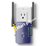 Coredy E300 Wifi Range Extender/Access Point/Wlan Repeater/Router With External Antennas - Imported