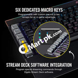 Corsair K95 Rgb Platinum Mechanical Gaming Keyboard - Imported From Uk