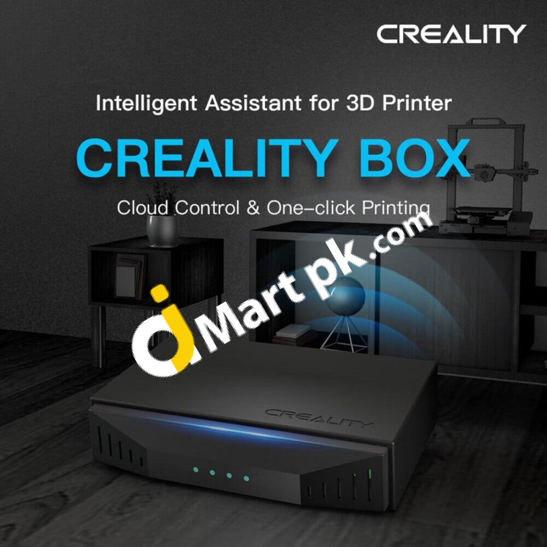 Creality Smart Kit WiFi Box & HD Camera, Wireless 3D Printing Real-time  Remote Monitoring