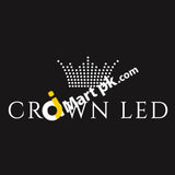 Crown Led Warm White Bulb E27 360Lm 2200K El20 Antique Filament Lighting In Retro Vintage Industrial