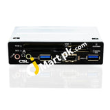 Csl 3.5 All-In-One Usb 3.0 Super Speed Hub 2.0 Card Reader Esata Multifunctional Panel Sd Sdhc Mini