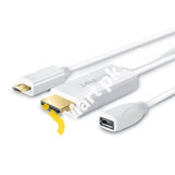 Csl Micro Usb Slimport (Mydp) To Hdmi Cable With Charging - Imported From Uk