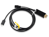 Csl Micro Usb Slimport (Mydp) To Hdmi Cable With Charging - Imported From Uk