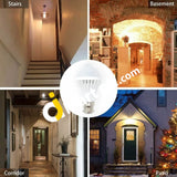 Daffodil 5W Sensor Controlled Led Bulb B22 Fitting White - Imported From Uk