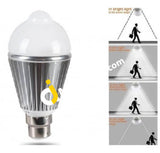 Daffodil 5W Sensor Controlled Led Bulb B22 Fitting White - Imported From Uk