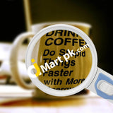 Deallink 2 Led Main Lens Interchangeable Type Magnifier 3 Replaceable Lenses 2.5X 5X And 16X -