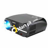 Deeplee Video Projector 3500 Lumens Lcd 1080P Full-Hd Led Portable Multimedia Home Theater