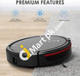 Robotic Vacuum Cleaner Deik Self-Charging With Hepa Filter For Hard Surface Floors & Thin Carpets -