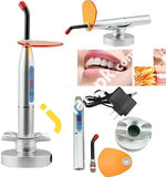 Dental Wireless LED Curing Lamp Cordless Curing Light 1500~2000mW (SILVER) - Imported from UK