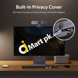 Depstech Dw50 4K Webcam Autofocus 8Mp Sony Sensor Web Camera Noise-Canceling Low-Light Correction