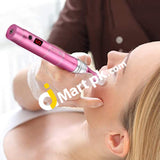 Derma Pen Tbphp M1 (Upgraded) Wireless Micro-Needling With Lcd Screen 12X Cartridges For Skin Care