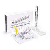 Derma Pen, Wireless Electric Micro Needling Pen with 4 Cartridges for Face Skin Care - Imported from UK