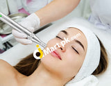 Electric Micro Needling Pen Wireless Derma With 4 Cartridges For Face Skin Care - Imported From Uk