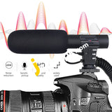 Universal Video Camera Microphone Mic-05 - Imported From Uk