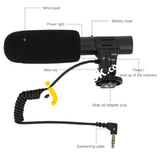 Digital Camera Professional Microphone Studio Recording For Dslr Mic-05 - Imported From Uk