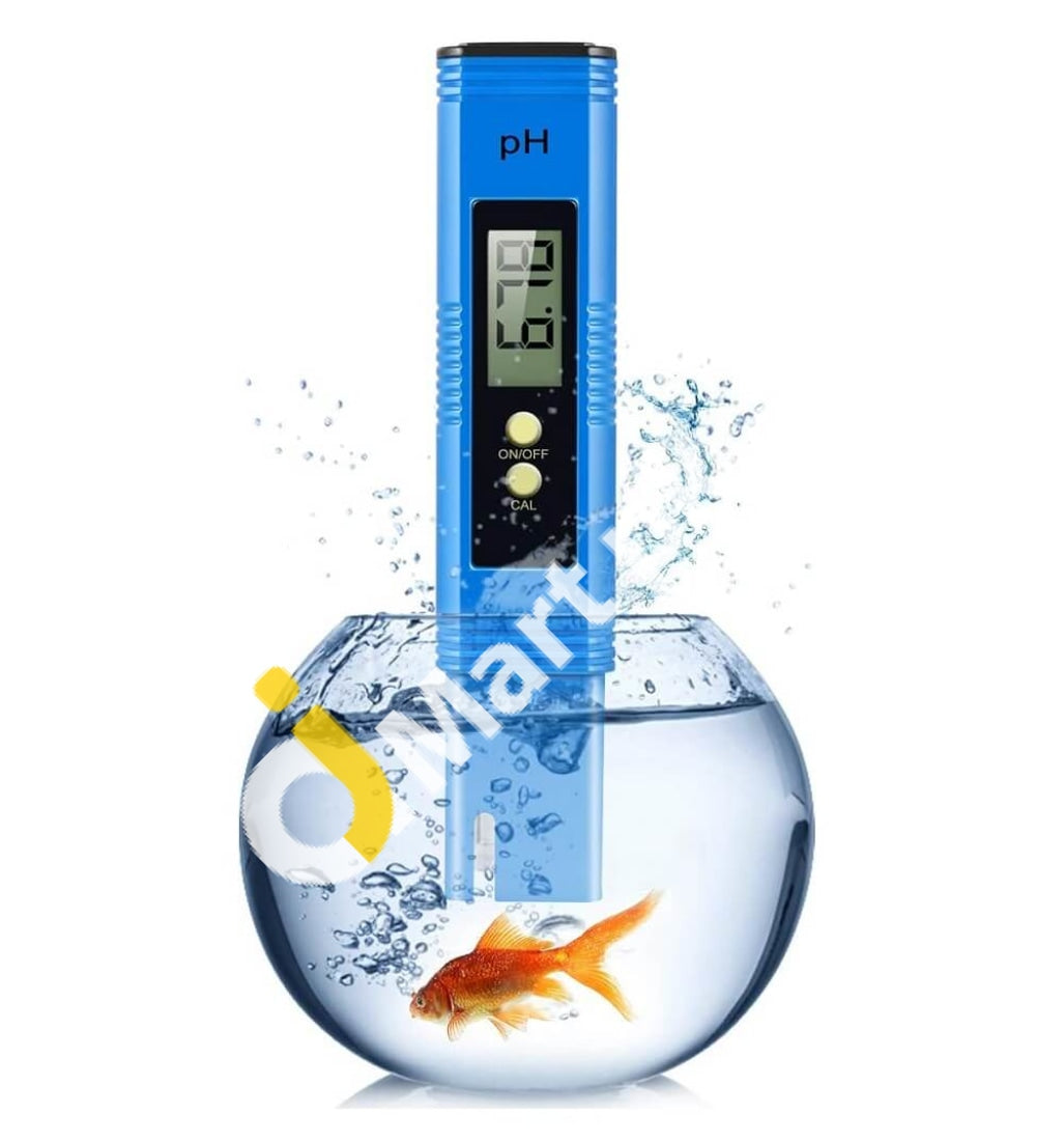 Digital Ph Meter 0.01 High Accuracy Water Quality Tester With 0-14 Measurement Range For Household