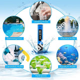 Digital Ph Meter 0.01 High Accuracy Water Quality Tester With 0-14 Measurement Range For Household