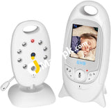 Digital Video Baby Monitor With Camera Two-Way Talk Night Vision And Temperature Sensor - Imported