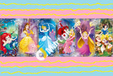 Disney Princess Panorama Puzzle (1000 Piece) Made In Italy - Imported From Uk