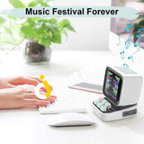 Divoom Ditoo Multifunctional Pixel Art Bluetooth Speaker Retro Portable With Programmable Rgb Led