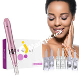 Dr. Pen Ultima M7 Professional Multi-Function Wireless Derma Beauty Skin Care Tool Kit With 8