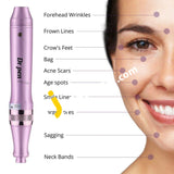 Dr. Pen Ultima M7 Professional Multi-Function Wireless Derma Beauty Skin Care Tool Kit With 8