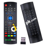 DroidBox 2.4G Wireless Keyboard + Remote Control with Motion Sensor for Android, TV Box, PC, Smart TV, Projector, HTPC - Imported from UK