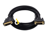 Cmple Dvi To Cable Dual Link Gold Plated 3Ft - Imported From Uk