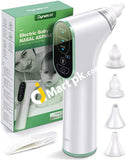 DynaBliss Baby Nasal Aspirator with 3 Medical Silicone Tips - Imported from UK