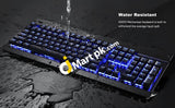 Mechanical Gaming Keyboard Eagletec Blue Switch 104 Keys - Imported From Uk