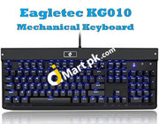 Eagletec KG010 Mechanical Gaming Keyboard with Blue Switches 105 Keys Keyboard - Imported from UK