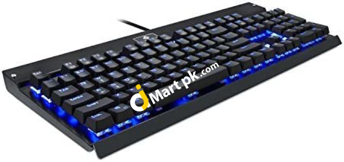 Eagletec Kg010 Mechanical Gaming Keyboard With Blue Switches 104 Keys - Imported From Uk