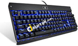 Eagletec Kg010 Mechanical Gaming Keyboard With Blue Switches 104 Keys - Imported From Uk