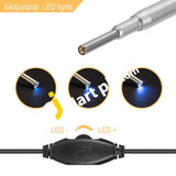 Ear Cleaning Endoscope With Mini Hd Visual Camera 3.9Mm 3-In-1 Usb Removal Tool - Imported From Uk