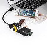 Easyacc Usb 3.0 Hub With Card Reader - Imported From Uk