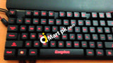 Easyacc Wired Gaming Keyboard With 3-Color Led Backlighting - Imported From Uk
