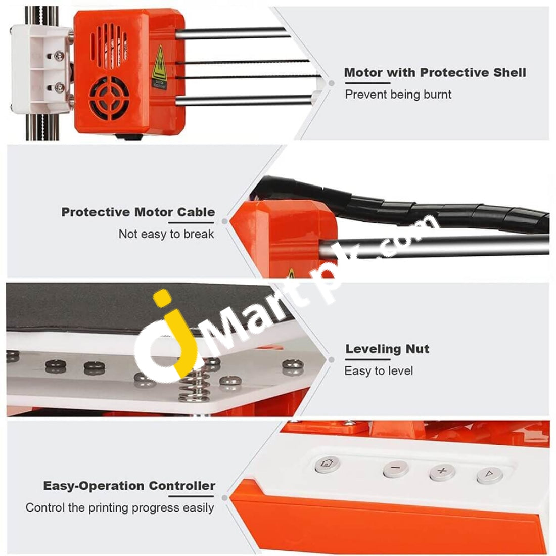 METERK 3D Printing Pen Intelligent Doodler Pen with LCD Display