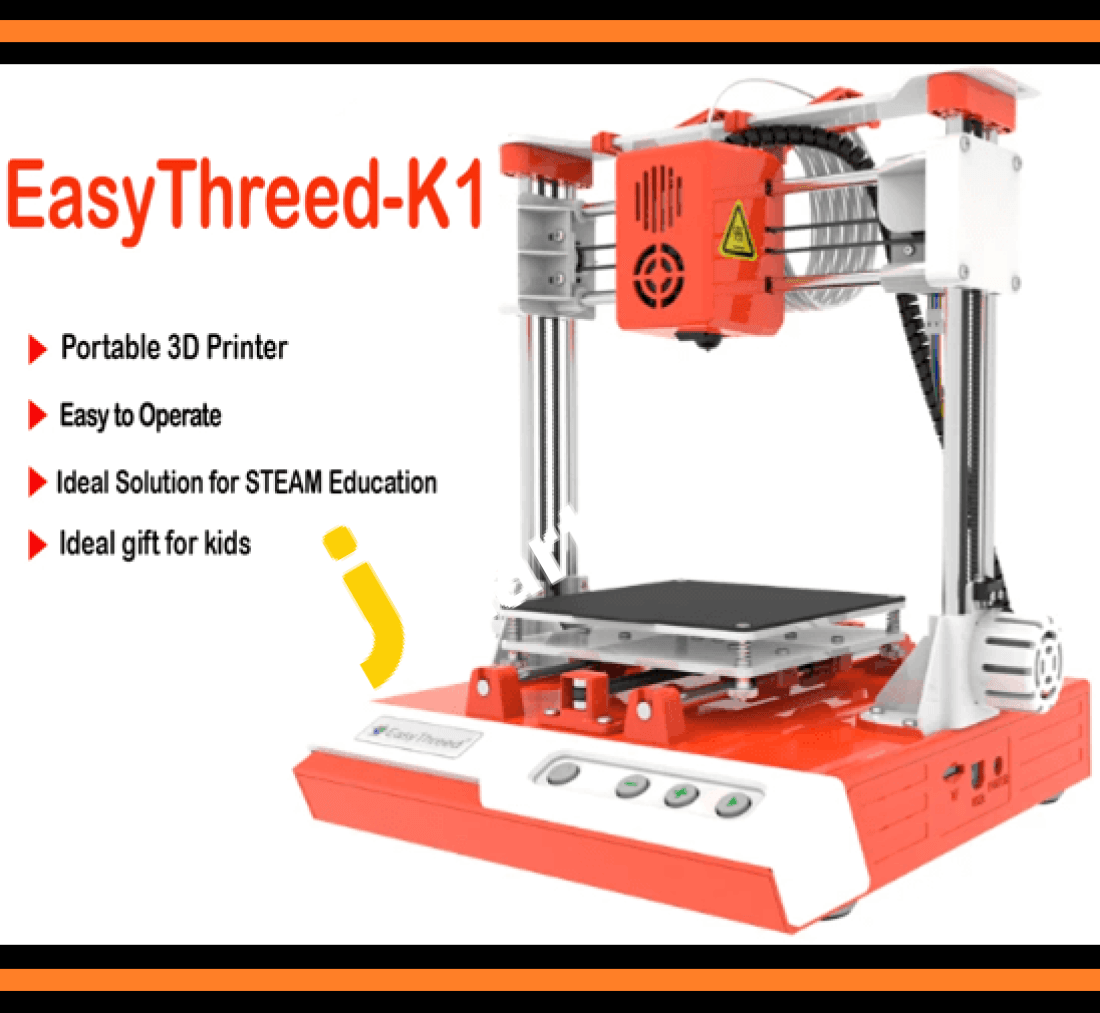 Easythreed K1 più il mini piccolo giocattolo di formazione scherza la  stampante del livello di entrata dei principianti 3D - Cina stampante 3d,  stampa 3d