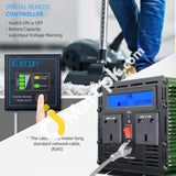 Power Inverter Edecoa Dopower 3000W Modified Sine Wave Dc 12V To 240V Ac Converter With Lcd Display