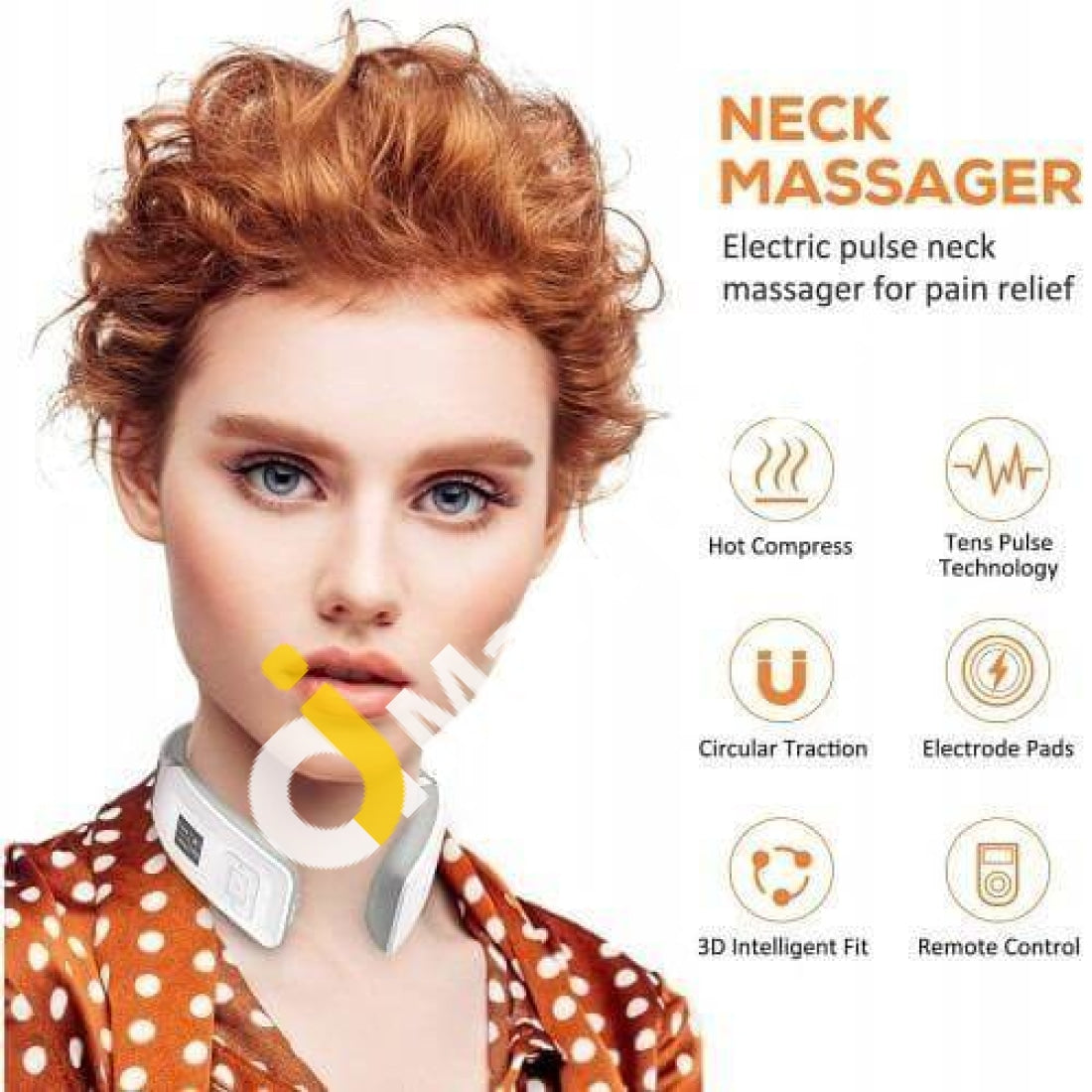 Neck massage - best neck massager with electrical stimulation (6