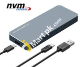 Elecgear Nvme Pcie M.2 Ssd To Usb 3.1 Gen2 Enclosure - Imported From Uk