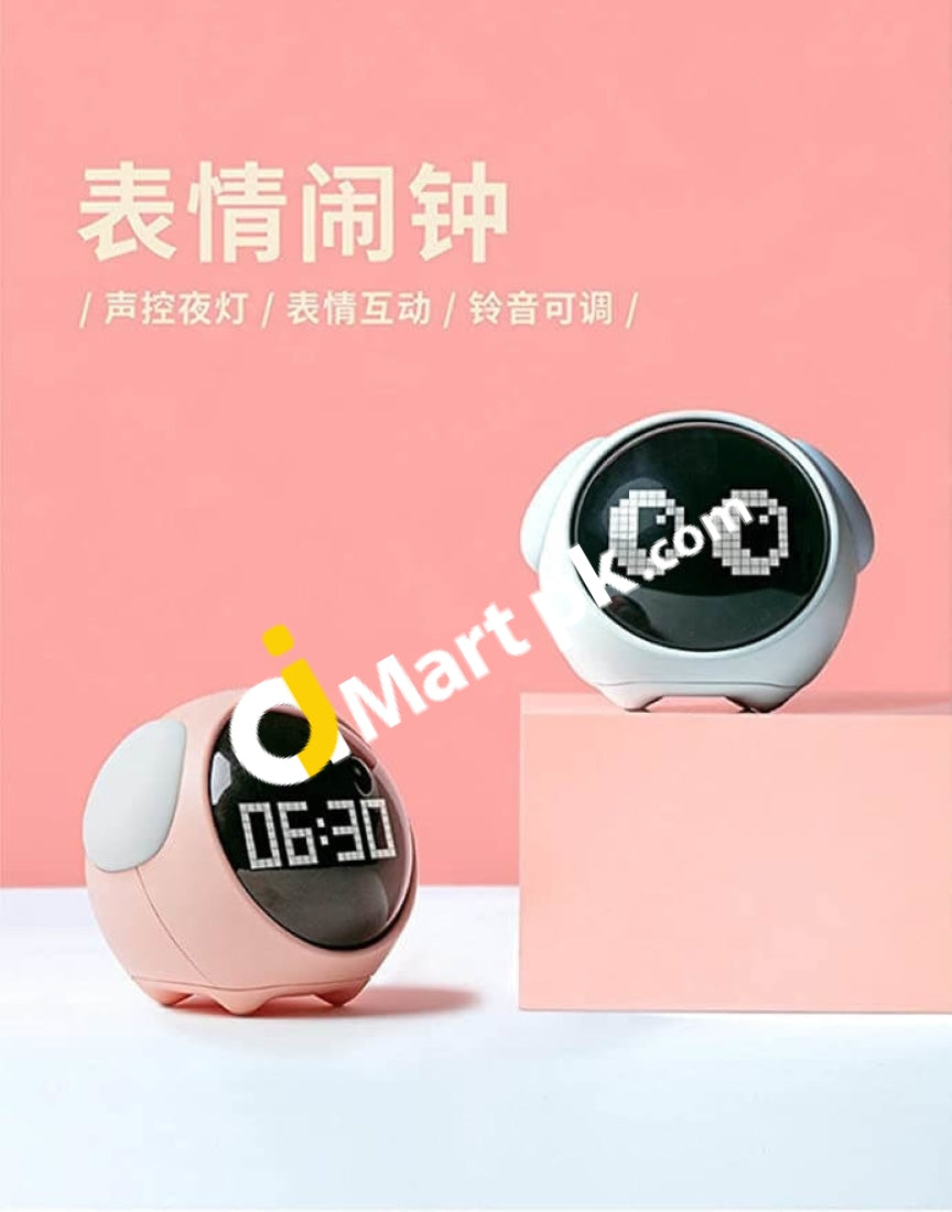 Electronic Multi-Function Emoji Alarm Clock - Imported from UK ...