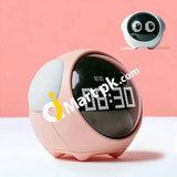 Electronic Multi-Function Emoji Alarm Clock - Imported from UK