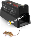 Electronic Rodent Trap For Rats & Mice 7000V Shock Instant Killer With Anti-Escape Door - Imported