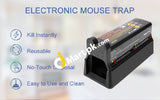 Electronic Rodent Trap For Rats & Mice 7000V Shock Instant Killer With Anti-Escape Door - Imported