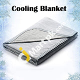 Elegear Cooling Blanket to Keep Adults, Kids & Babies Cool on Warm Nights, Japanese Q-Max Arc-Chill 0.4 Fiber, 100% Cotton, Summer Night Sweat Blanket 87