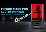 Elegoo Mars Pro Lcd 3D Printer With Uv Curing Technology (Resin Are Not Included In The Box)